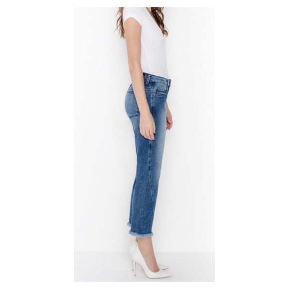 Parker Smith Harper Flare Jean - Picture 2 of 10